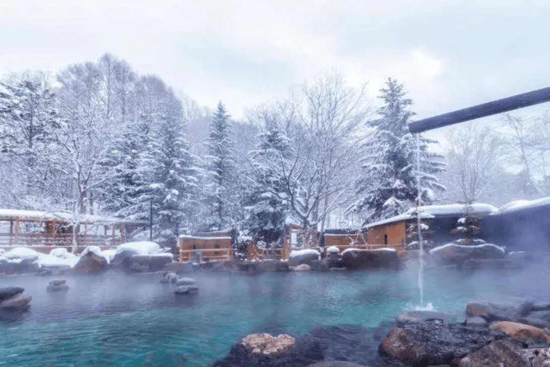 溫泉秘境